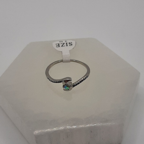 R1030 Moon Ring Plated - Fragrant Jewels - Picture 3 of 7